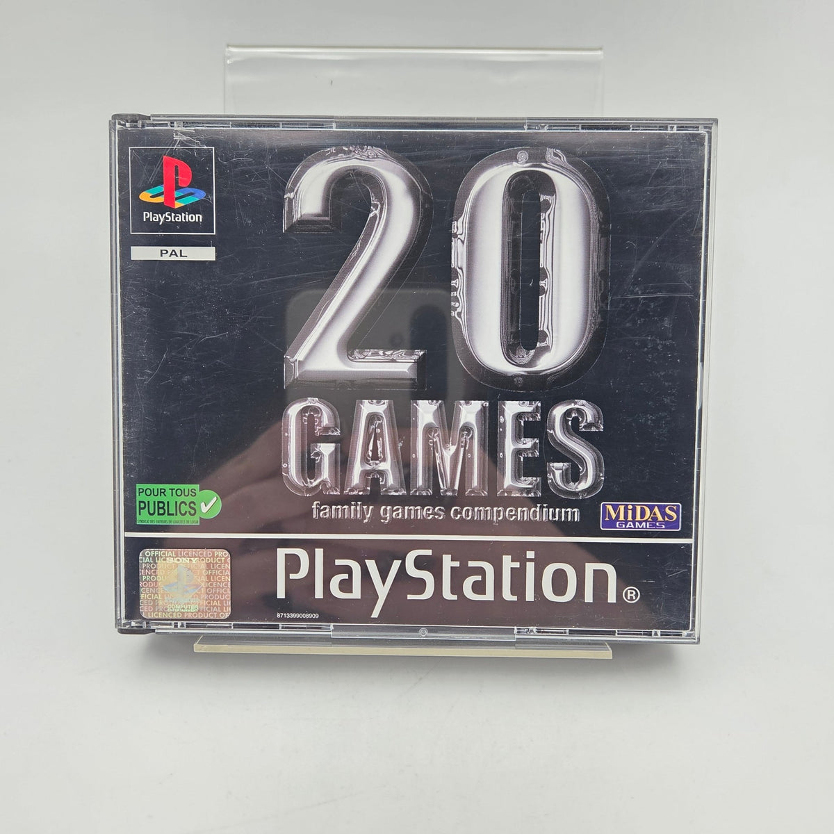 FAMILY GAMES - PLAYSTATION 1 - Strike Games