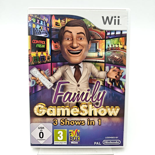 FAMILY GAMESHOW - NINTENDO WII - Strike Games