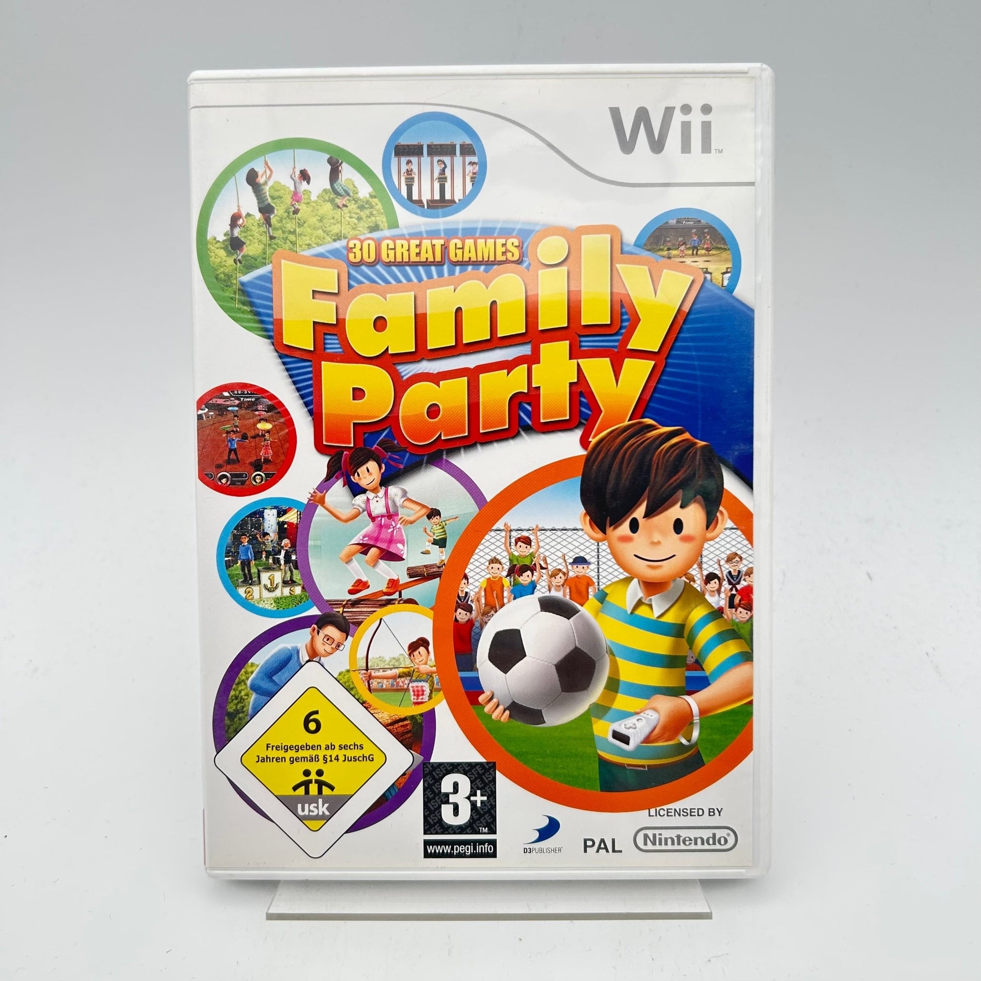 FAMILY PARTY - WII - Strike Games