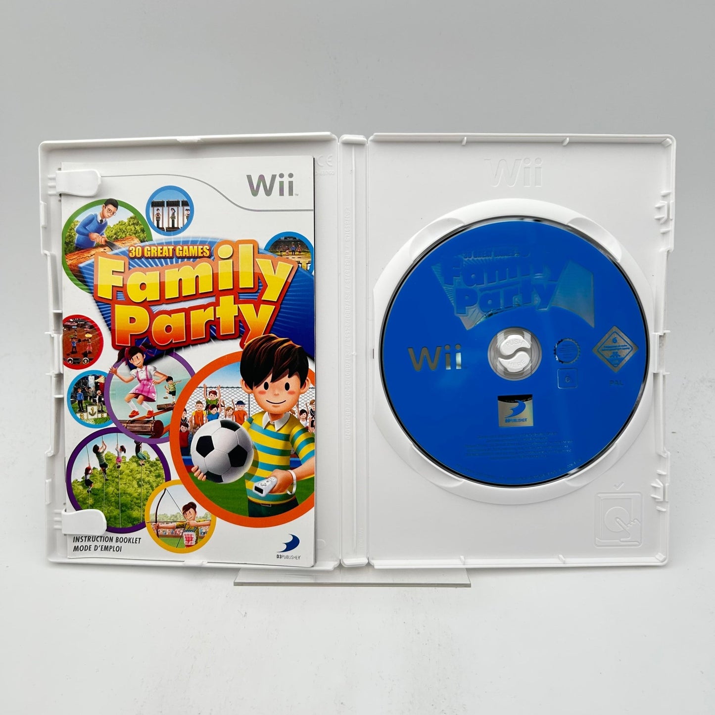 FAMILY PARTY - WII - Strike Games