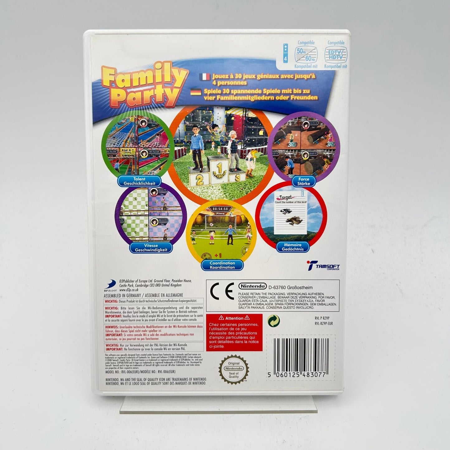 FAMILY PARTY - WII - Strike Games