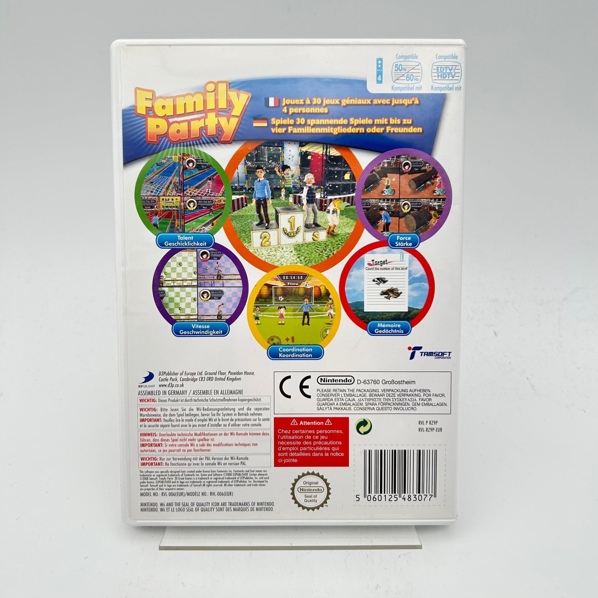 FAMILY PARTY - WII - Strike Games
