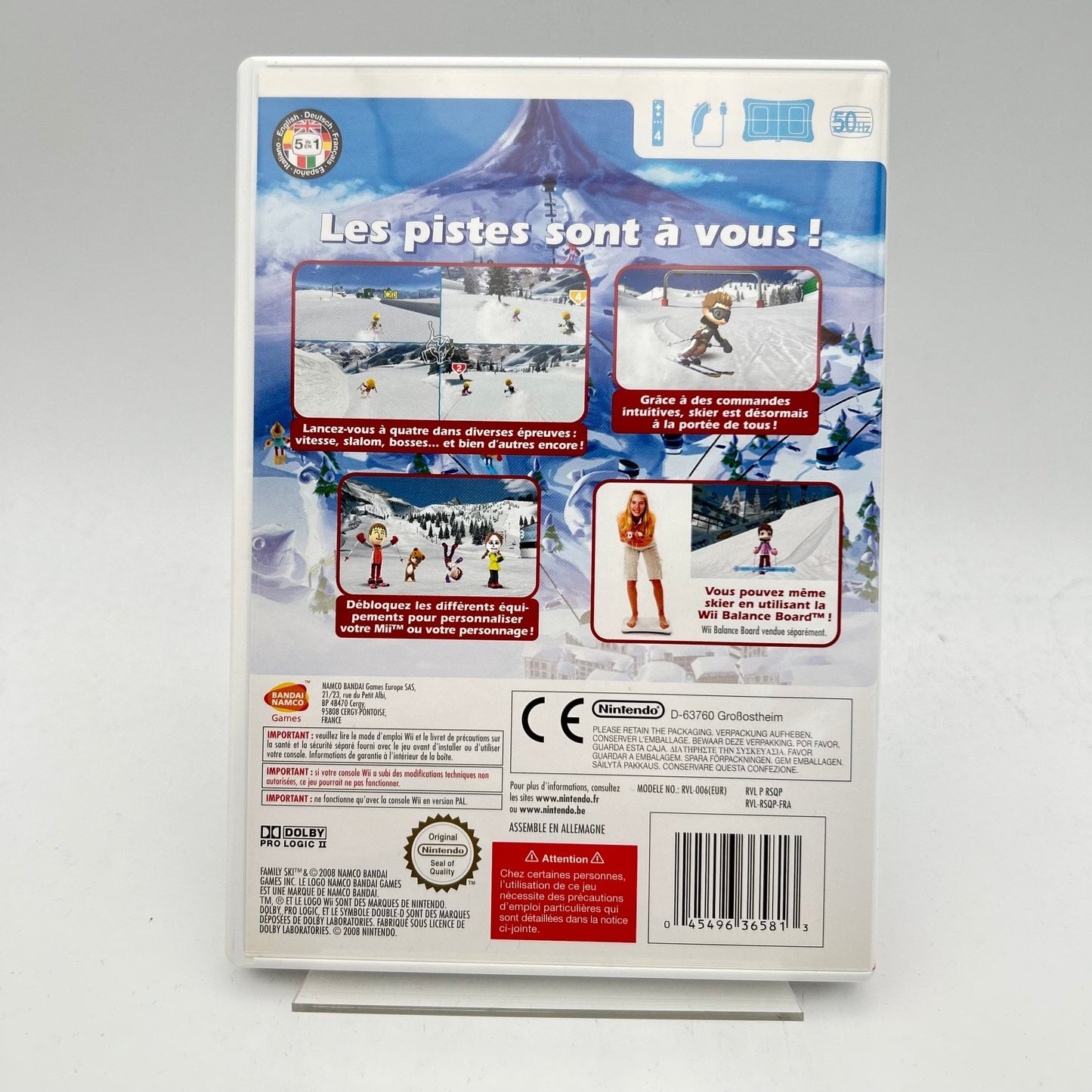 FAMILY SKI - WII - Strike Games