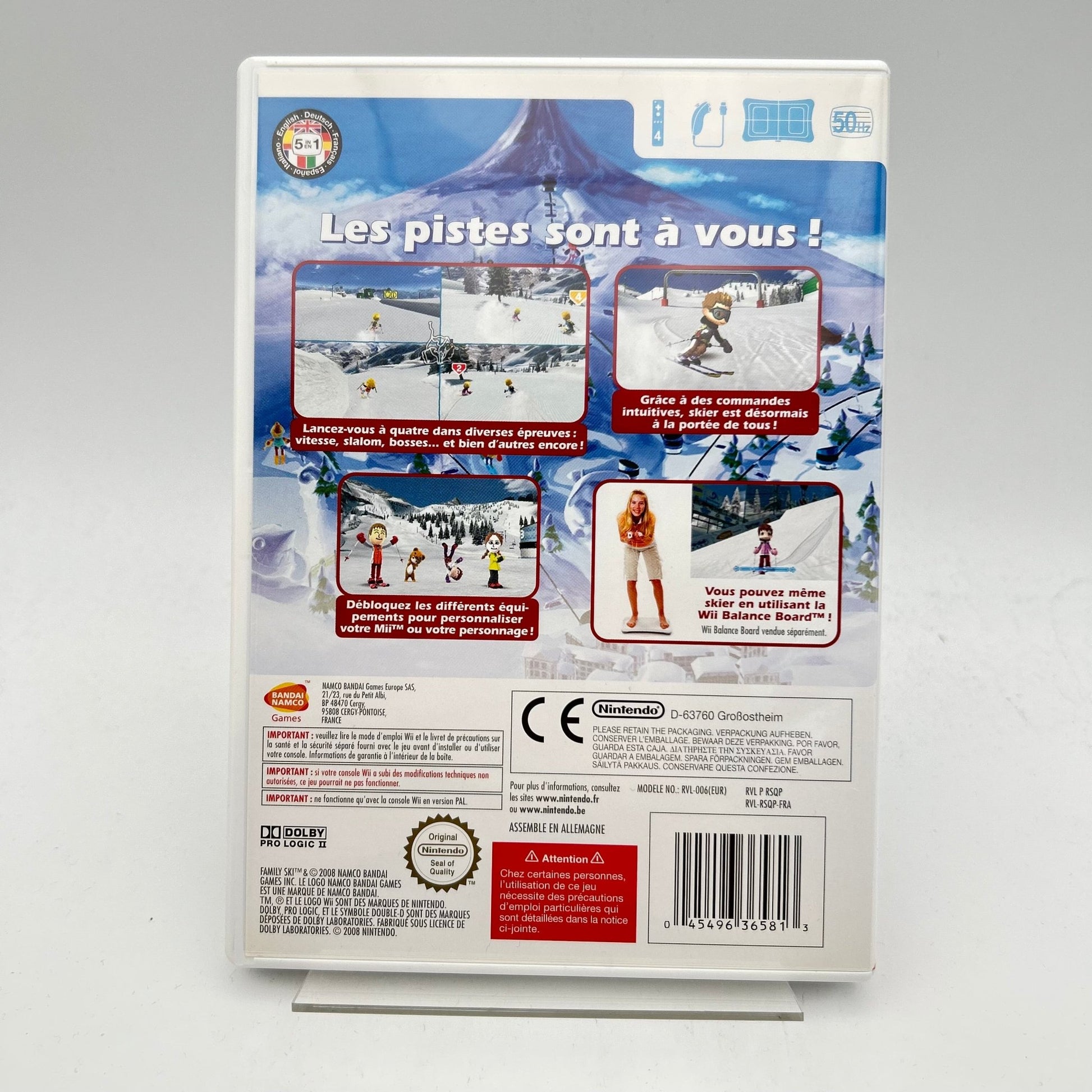 FAMILY SKI - WII - Strike Games
