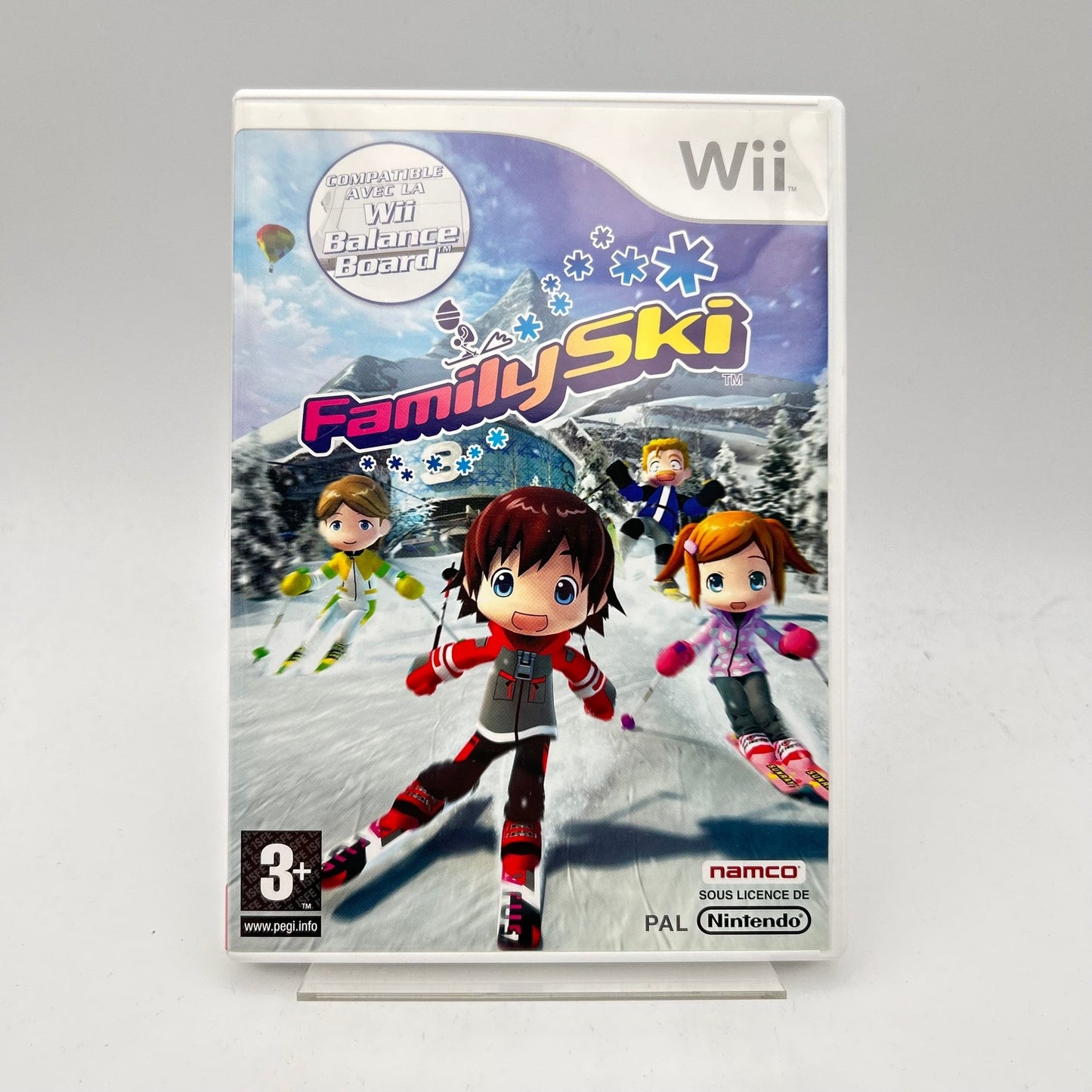 FAMILY SKI - WII - Strike Games