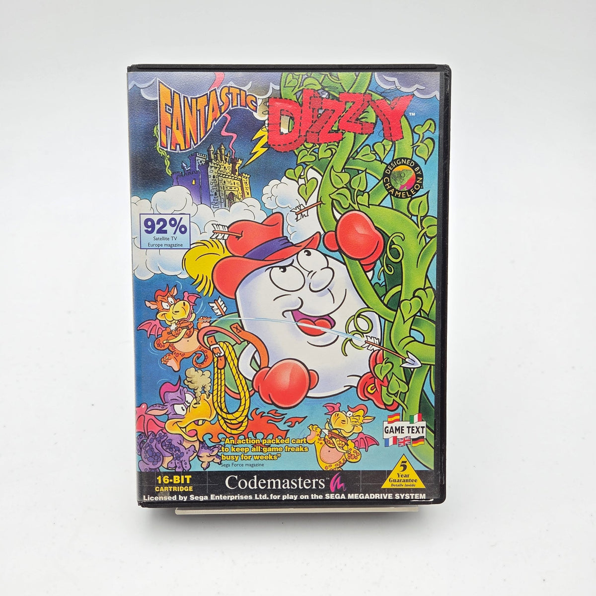 Fantastic Dizzy - Mega Drive - Strike Games