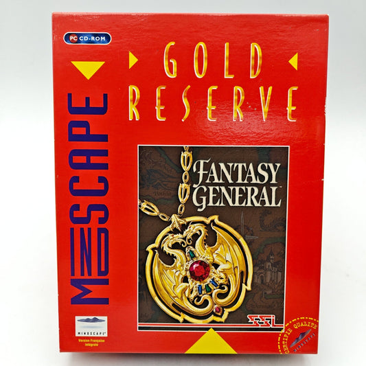 FANTASY GENERAL - PC BIG BOX - Strike Games