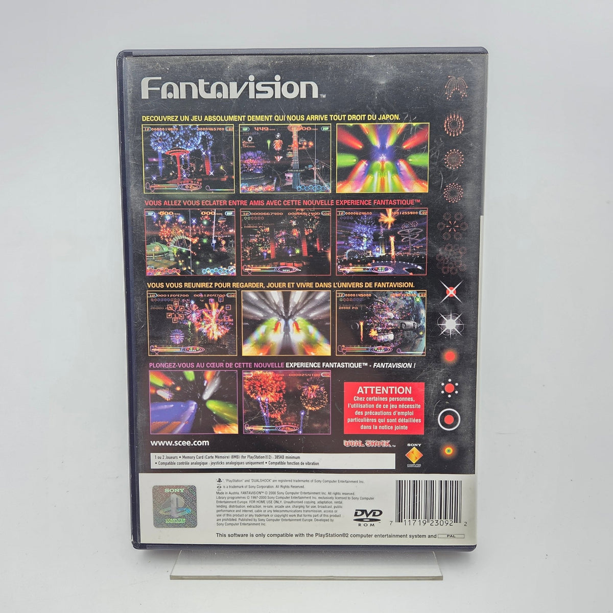 FANTAVISION - PLAYSTATION 2 - Strike Games