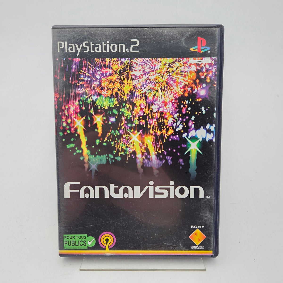 FANTAVISION - PLAYSTATION 2 - Strike Games