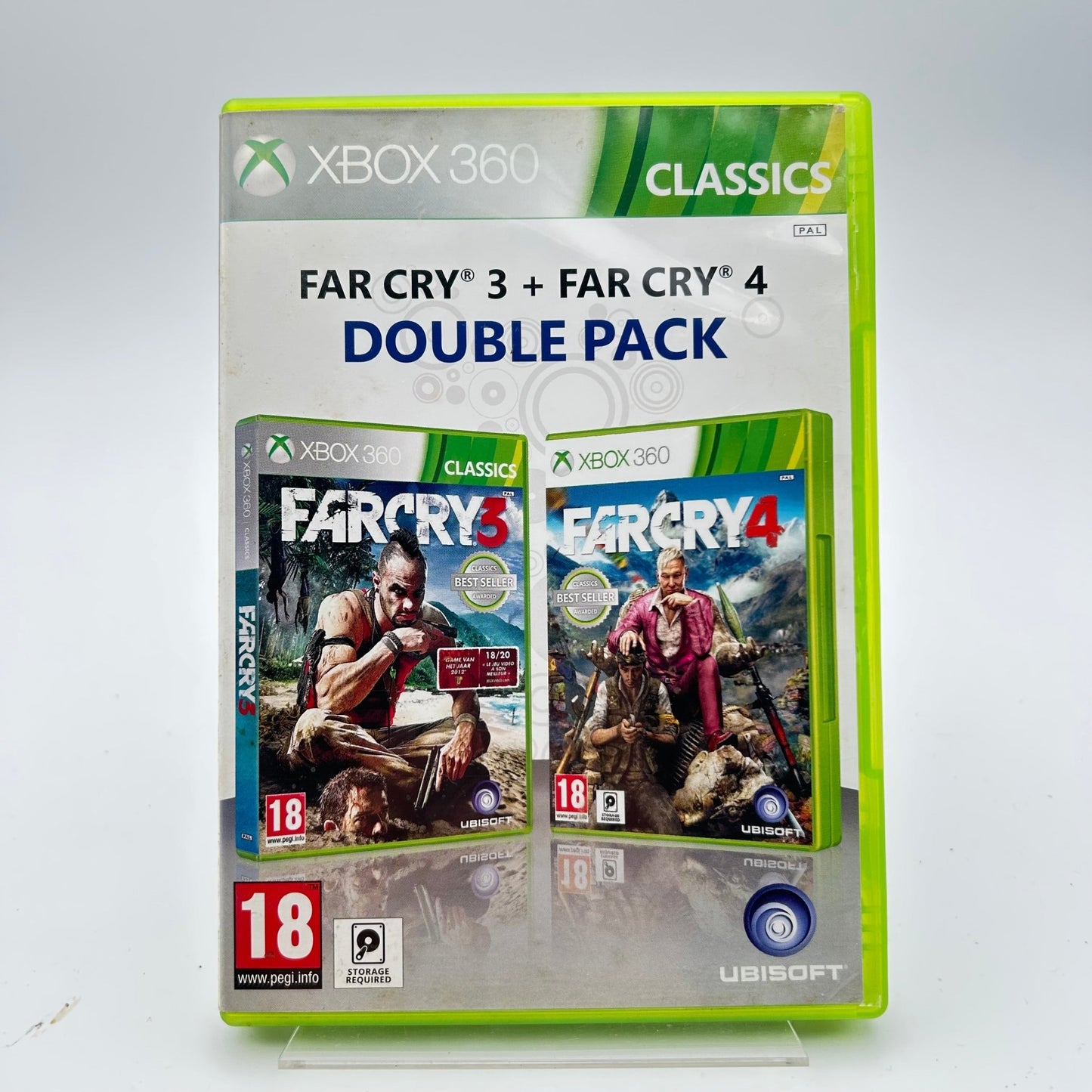 FAR CRY 3 AND FAR CRY 4 DOUBLE PACK - XBOX 360 - Strike Games