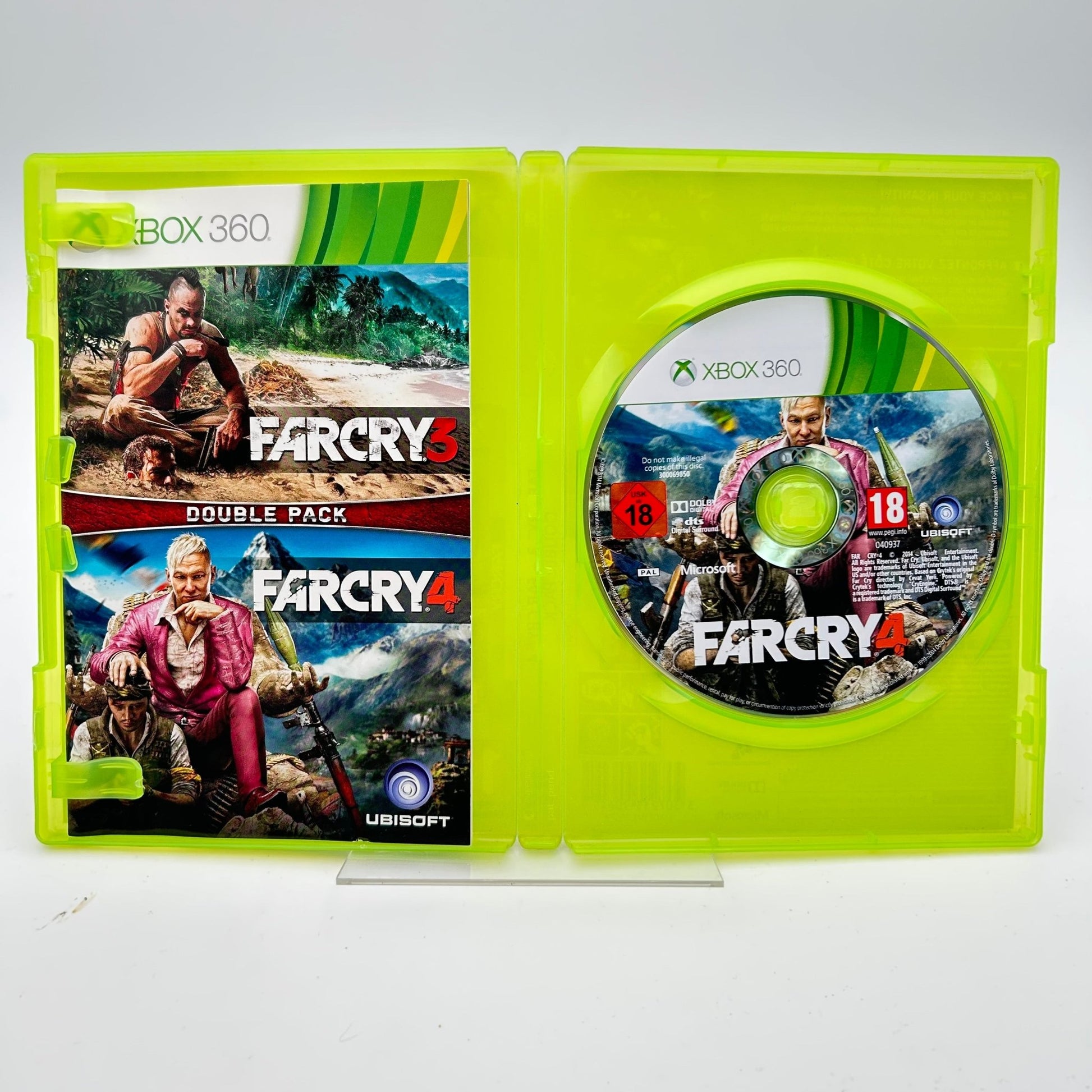 FAR CRY 3 AND FAR CRY 4 DOUBLE PACK - XBOX 360 - Strike Games
