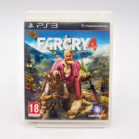 FAR CRY 4 - PLAYSTATION 3 - Strike Games