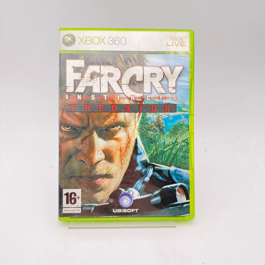 FAR CRY PREDATOR - XBOX 360 - Strike Games