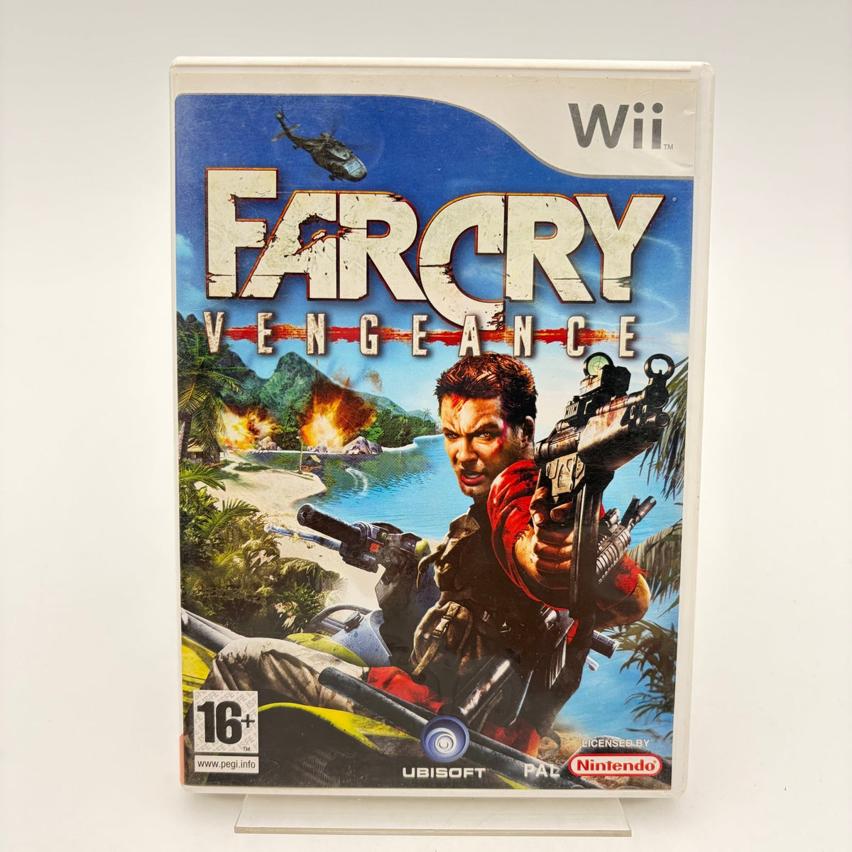 FAR CRY VENGEANCE - WII - Strike Games