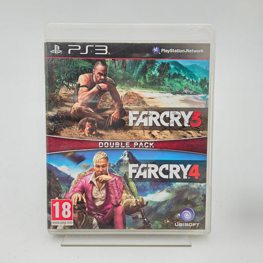 Farcry Double Pack - Playstation 3 - Strike Games