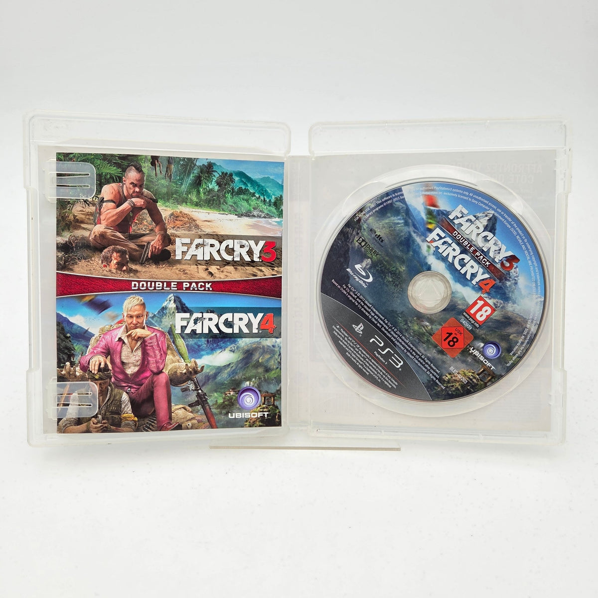 Farcry Double Pack - Playstation 3 - Strike Games