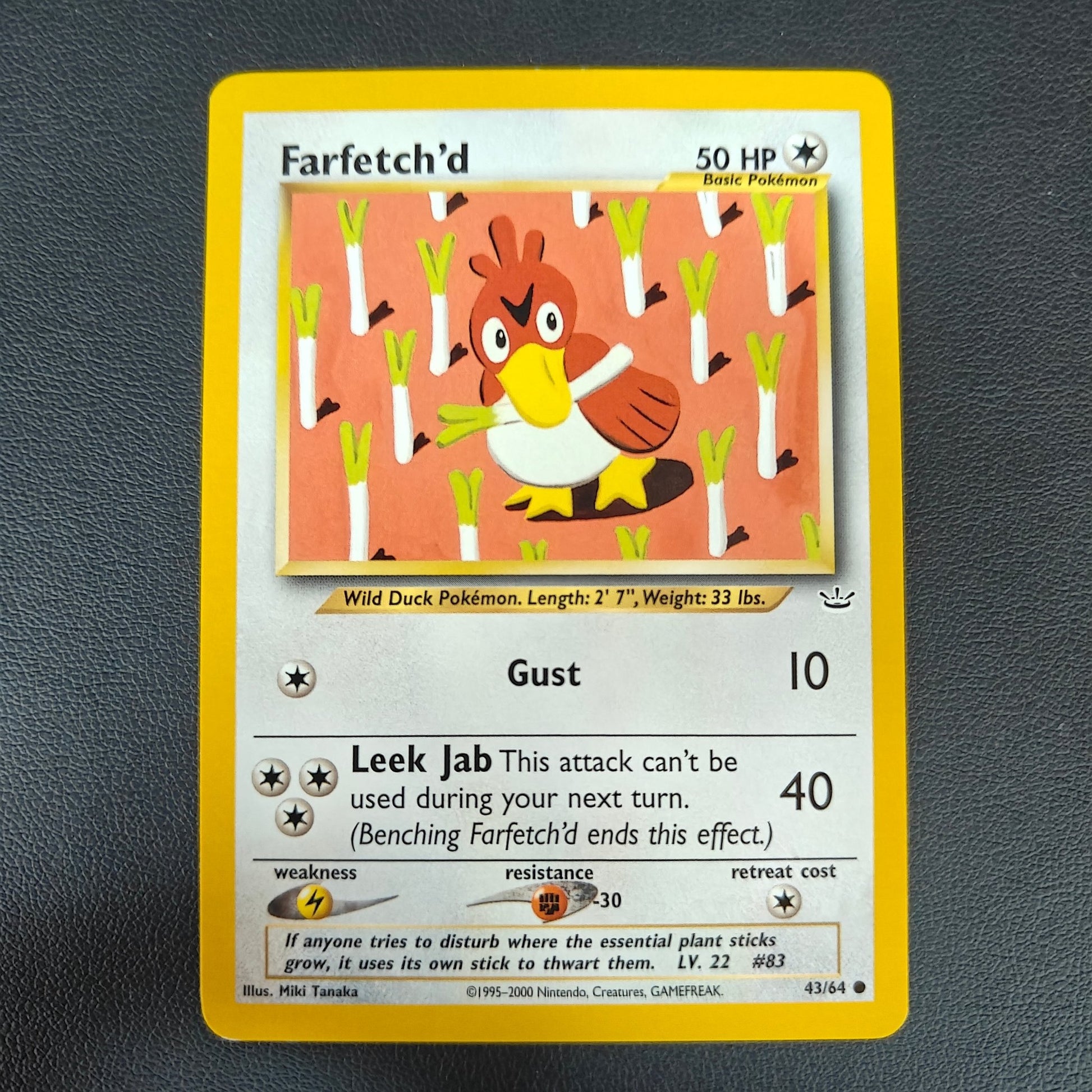 FARFETCH'D (NR 43) - Strike Games