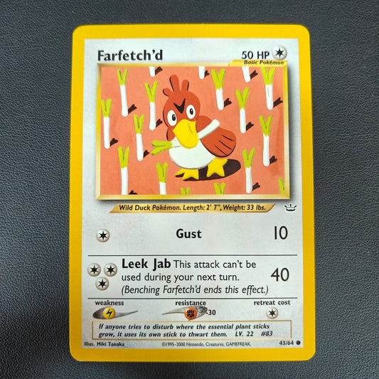 FARFETCH'D (NR 43) - Strike Games