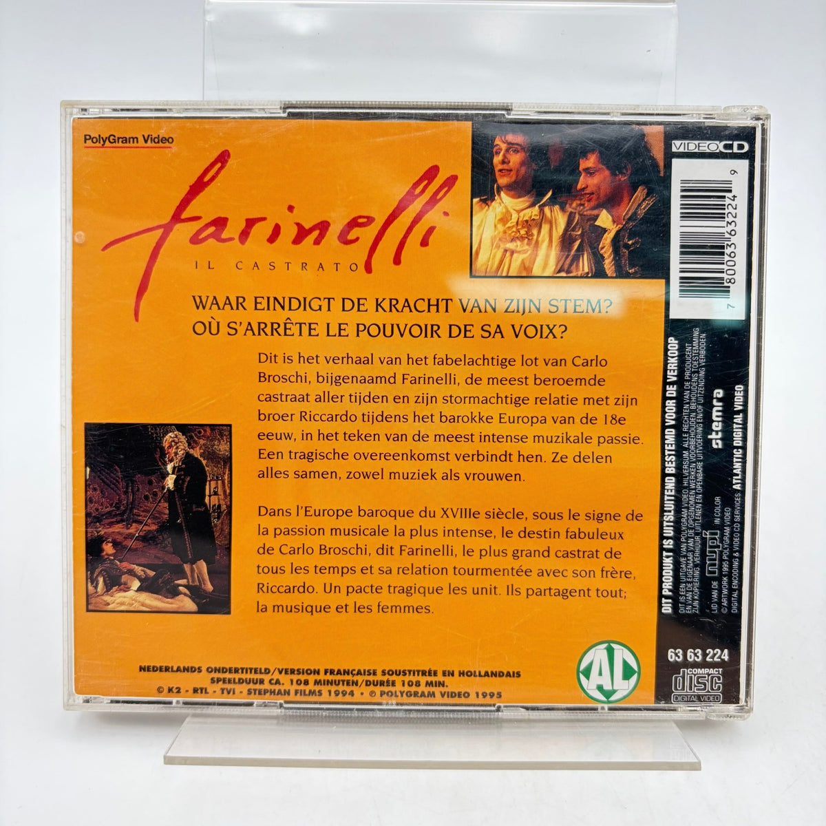 FARINELLI (VIDEOCD) - PHILIPS CDI - Strike Games