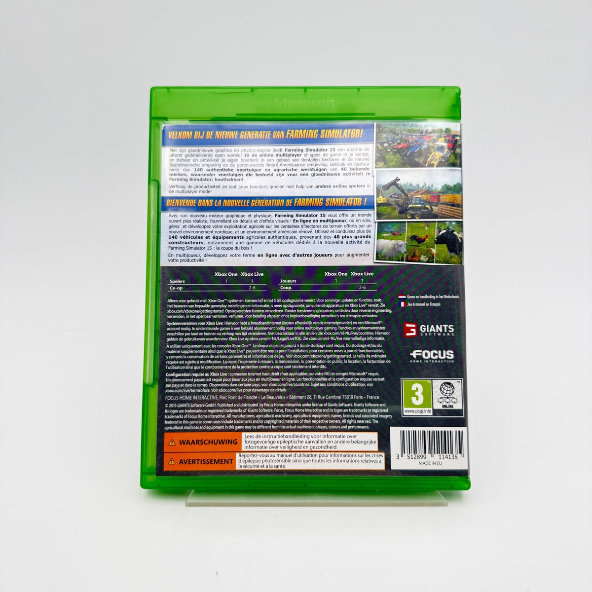 FARMING SIMULATOR 15 - XBOX ONE - Strike Games