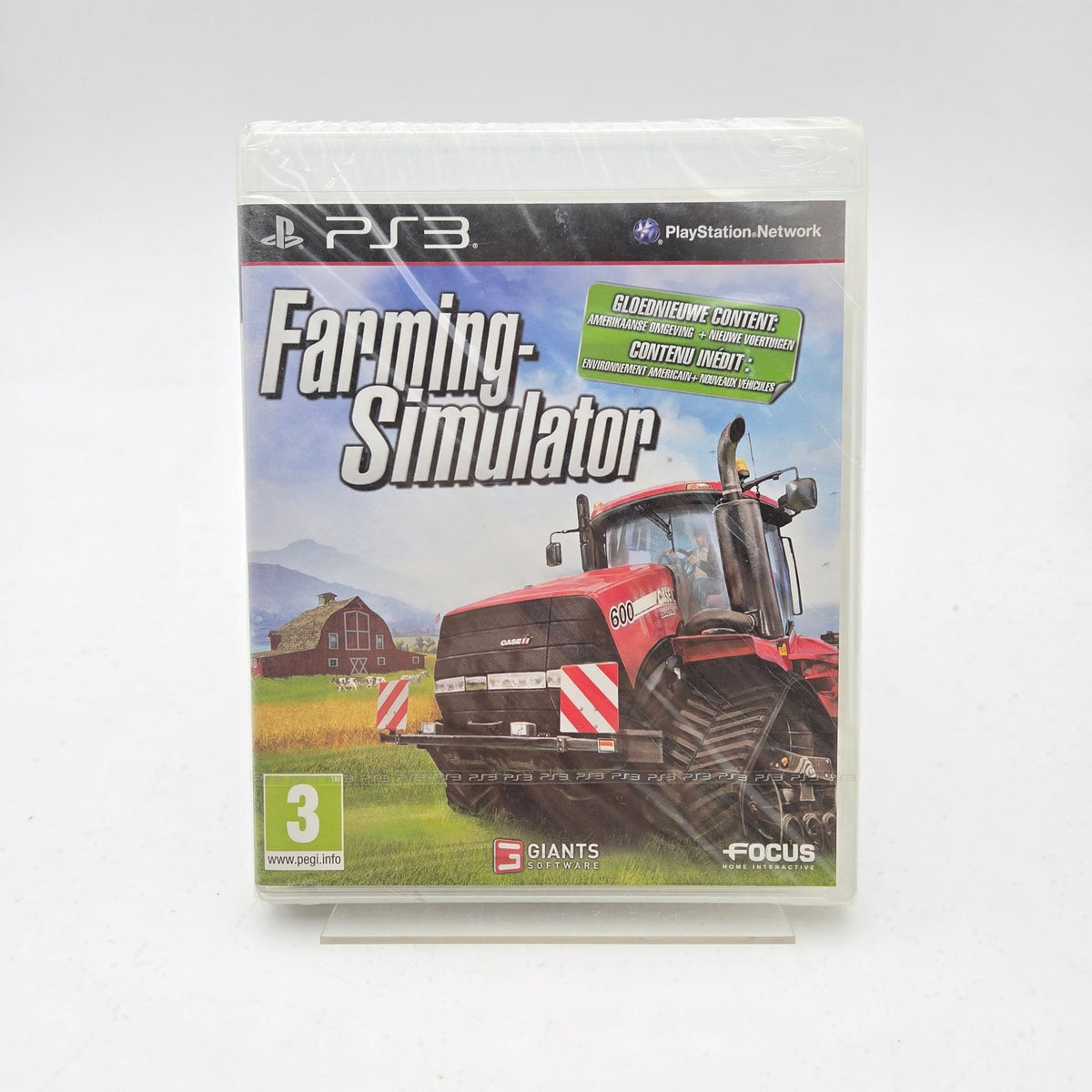 FARMING SIMULATOR (NEUF) - PLAYSTATION 3 - Strike Games