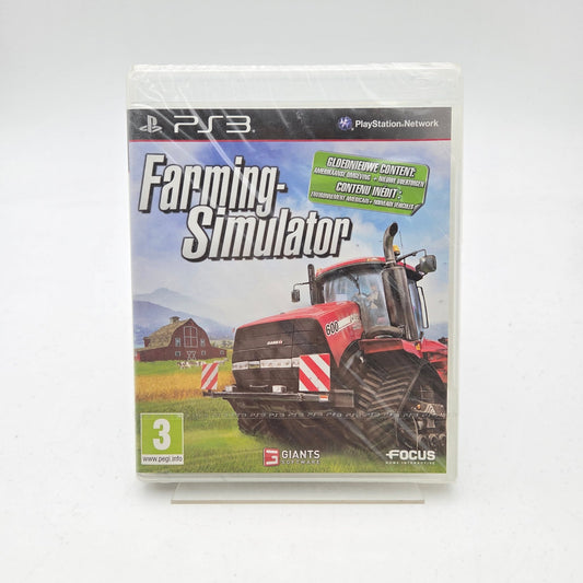 FARMING SIMULATOR (NEUF) - PLAYSTATION 3 - Strike Games