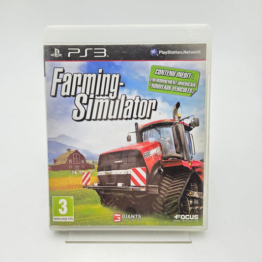 FARMING SIMULATOR - PLAYSTATION 3 - Strike Games