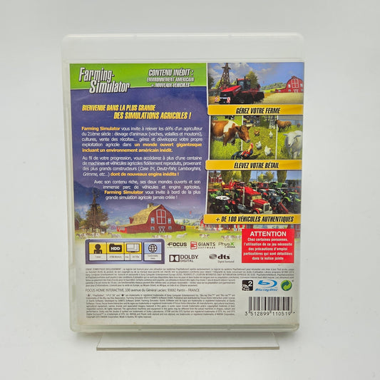 FARMING SIMULATOR - PLAYSTATION 3 - Strike Games