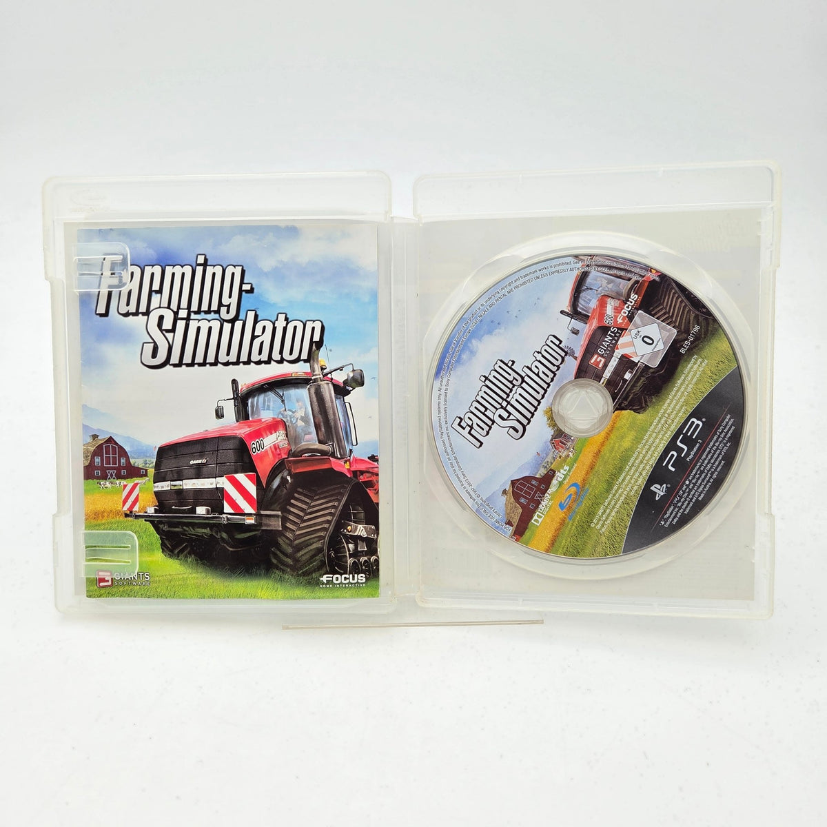 FARMING SIMULATOR - PLAYSTATION 3 - Strike Games
