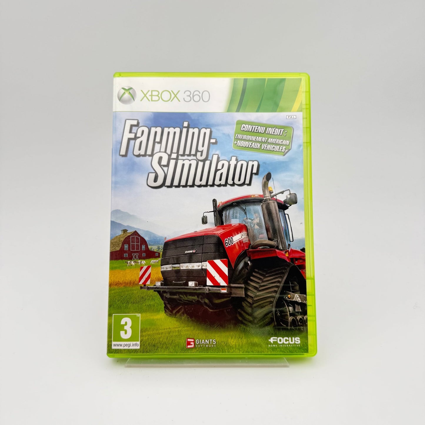 FARMING SIMULATOR - XBOX 360 - Strike Games