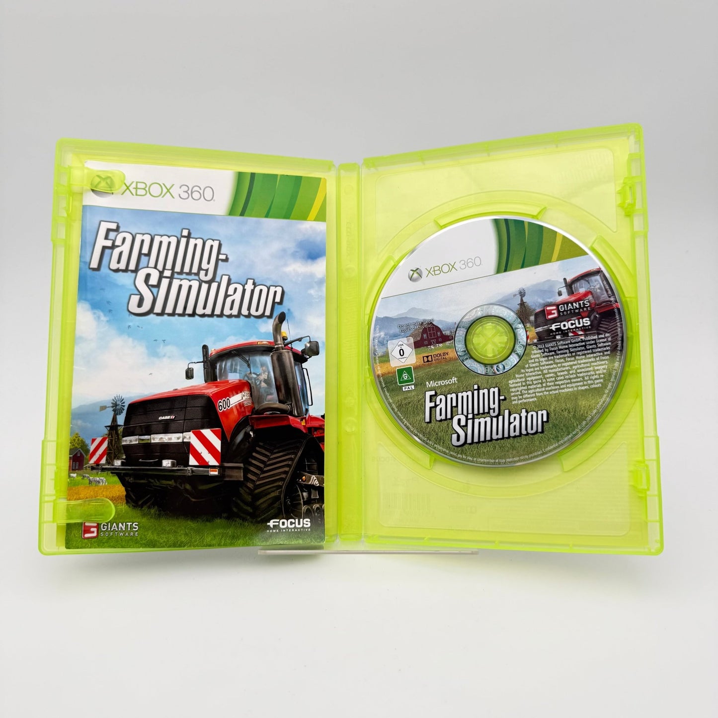 FARMING SIMULATOR - XBOX 360 - Strike Games