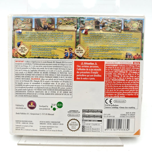 FARMSCAPES - NINTENDO 3DS - Strike Games