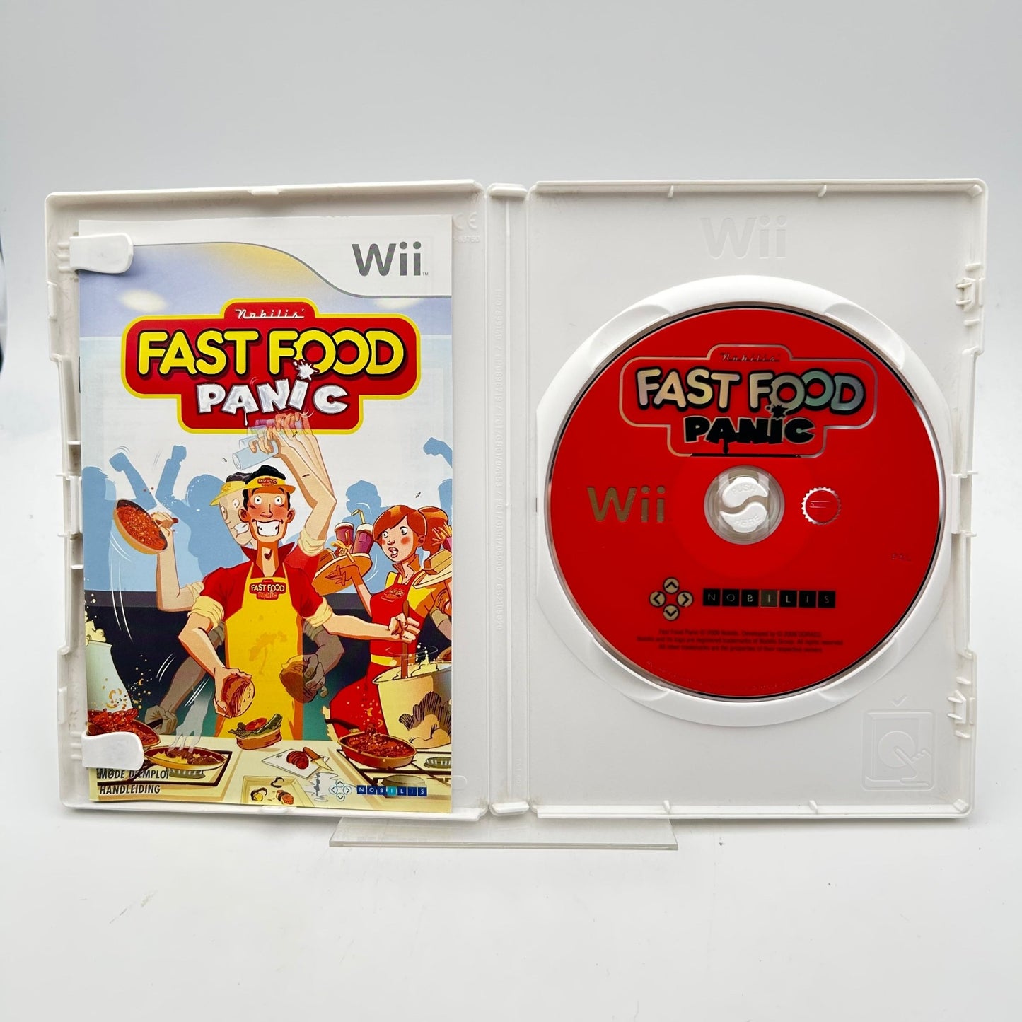 FAST FOOD PANIC - WII - Strike Games