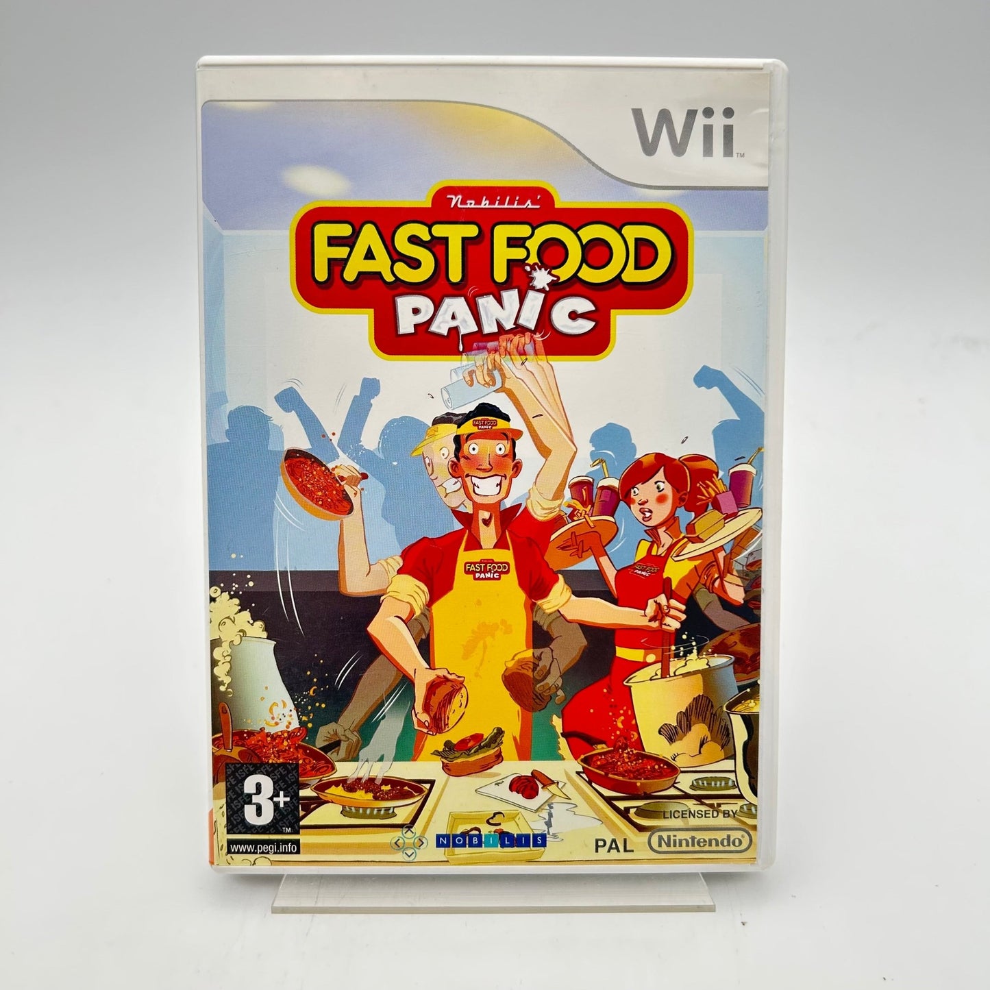 FAST FOOD PANIC - WII - Strike Games