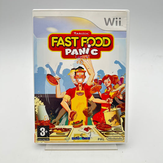 FAST FOOD PANIC - WII - Strike Games