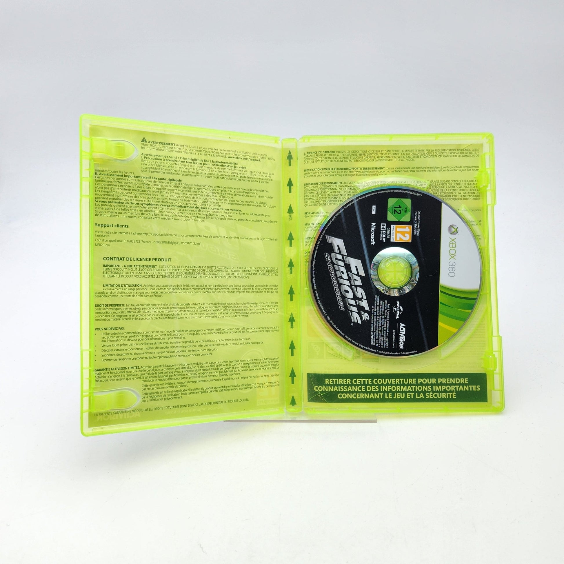 FAST & FURIOUS SHOWDOWN - XBOX 360 - Strike Games