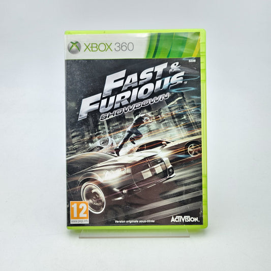 FAST & FURIOUS SHOWDOWN - XBOX 360 - Strike Games