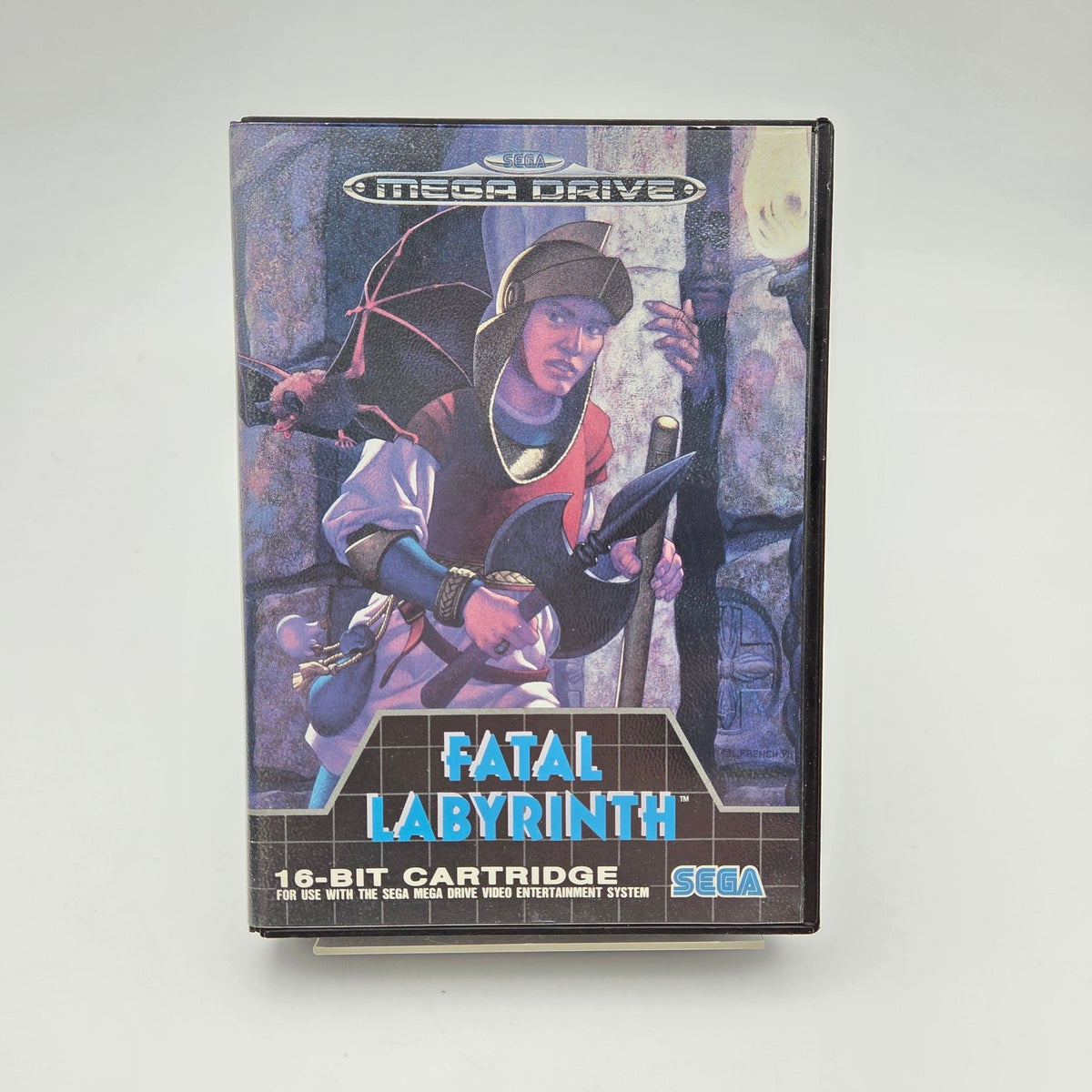 Fatal Labyrinth - Mega Drive - Strike Games