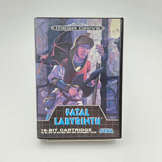 Fatal Labyrinth - Mega Drive - Strike Games