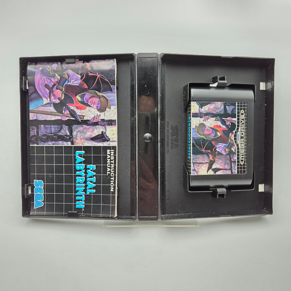 Fatal Labyrinth - Mega Drive - Strike Games