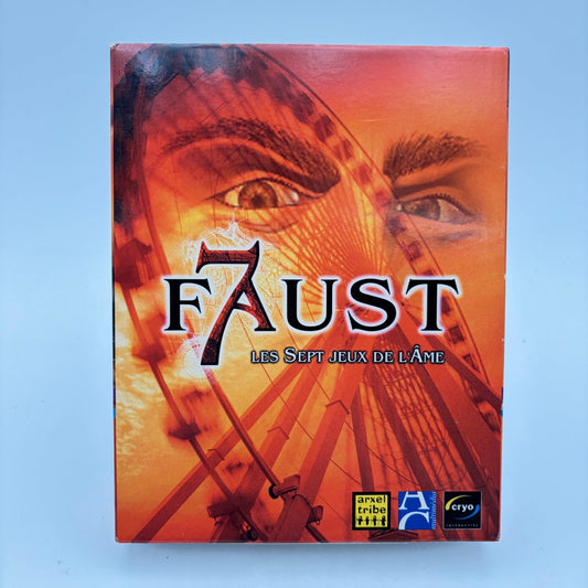 FAUST LES SEPT JEUX DE L'ÂME - PC BIG BOX - Strike Games