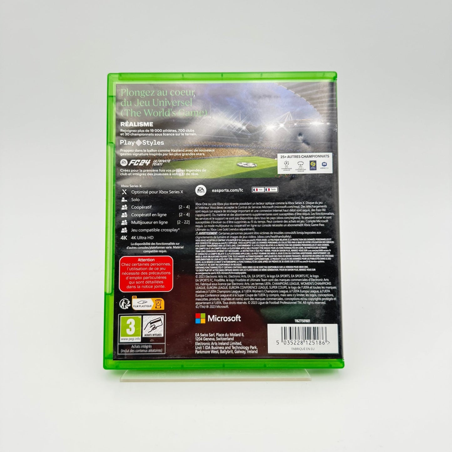 FC 24 - XBOX ONE - Strike Games