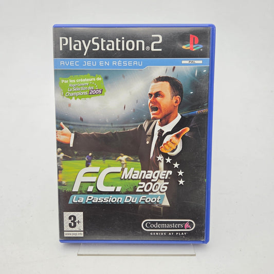 FC MANAGER 2006 - PLAYSTATION 2 - Strike Games