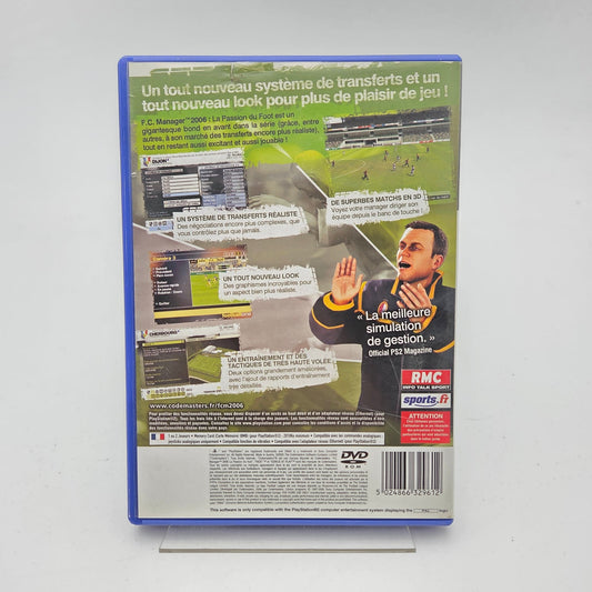FC MANAGER 2006 - PLAYSTATION 2 - Strike Games