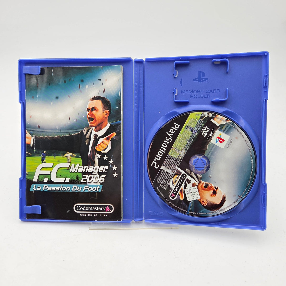 FC MANAGER 2006 - PLAYSTATION 2 - Strike Games