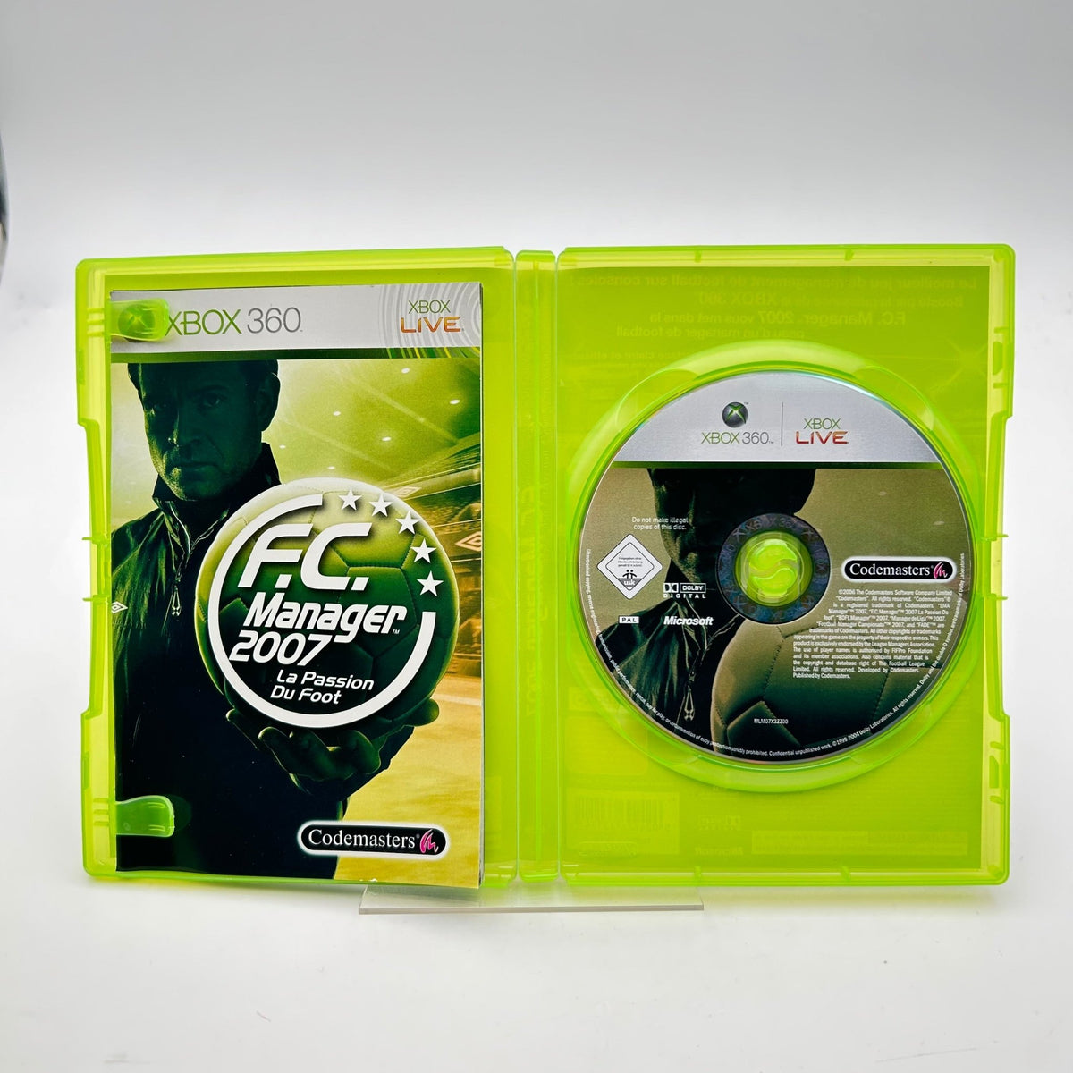 FC MANAGER 2007 - XBOX 360 - Strike Games