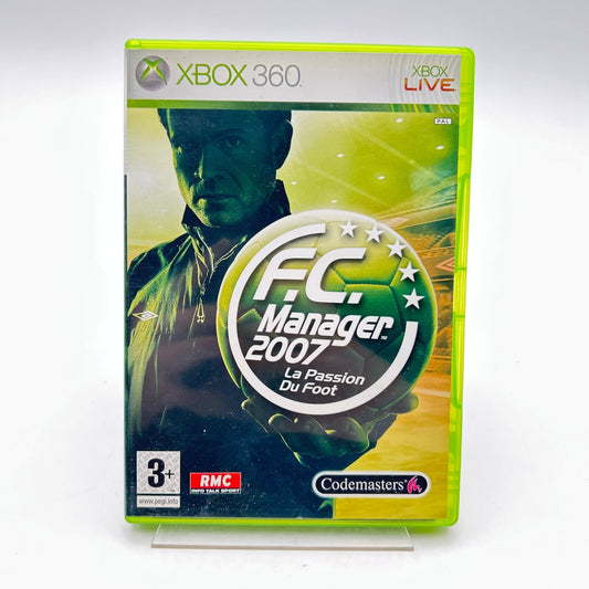 FC MANAGER 2007 - XBOX 360 - Strike Games