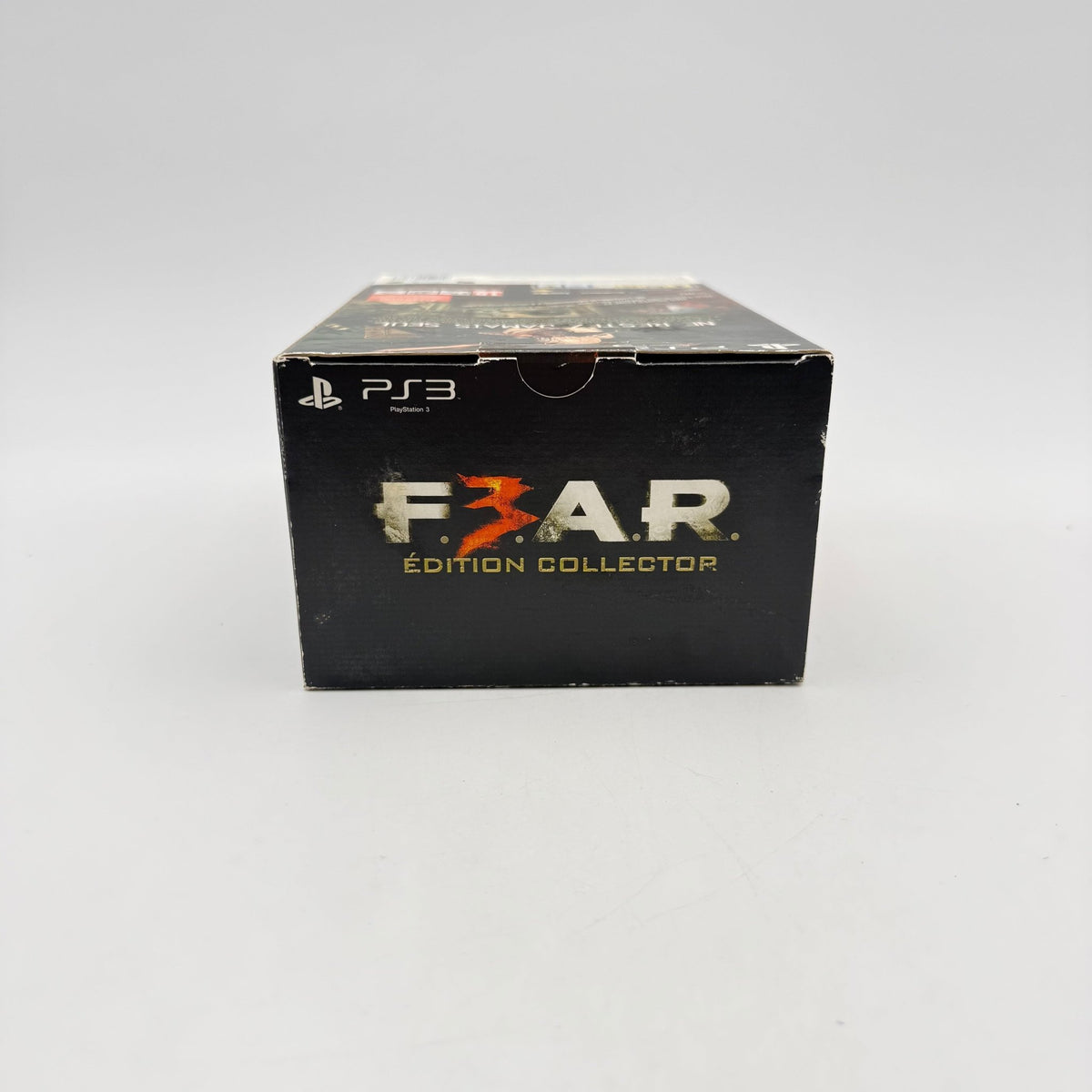 FEAR 3 EDITION COLLECTOR - PLAYSTATION 3 - Strike Games