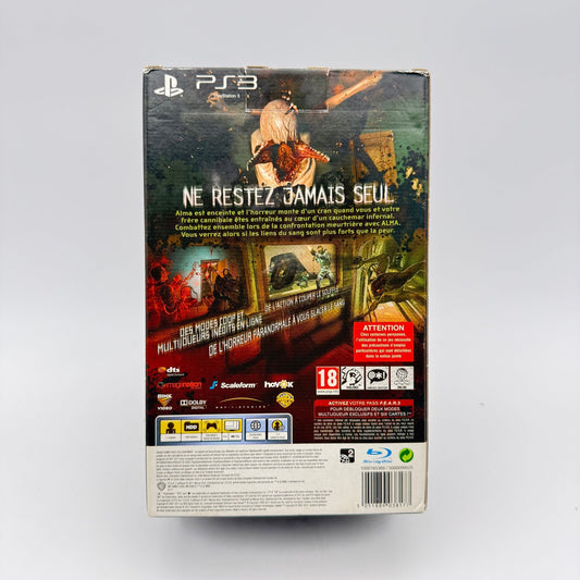 FEAR 3 EDITION COLLECTOR - PLAYSTATION 3 - Strike Games