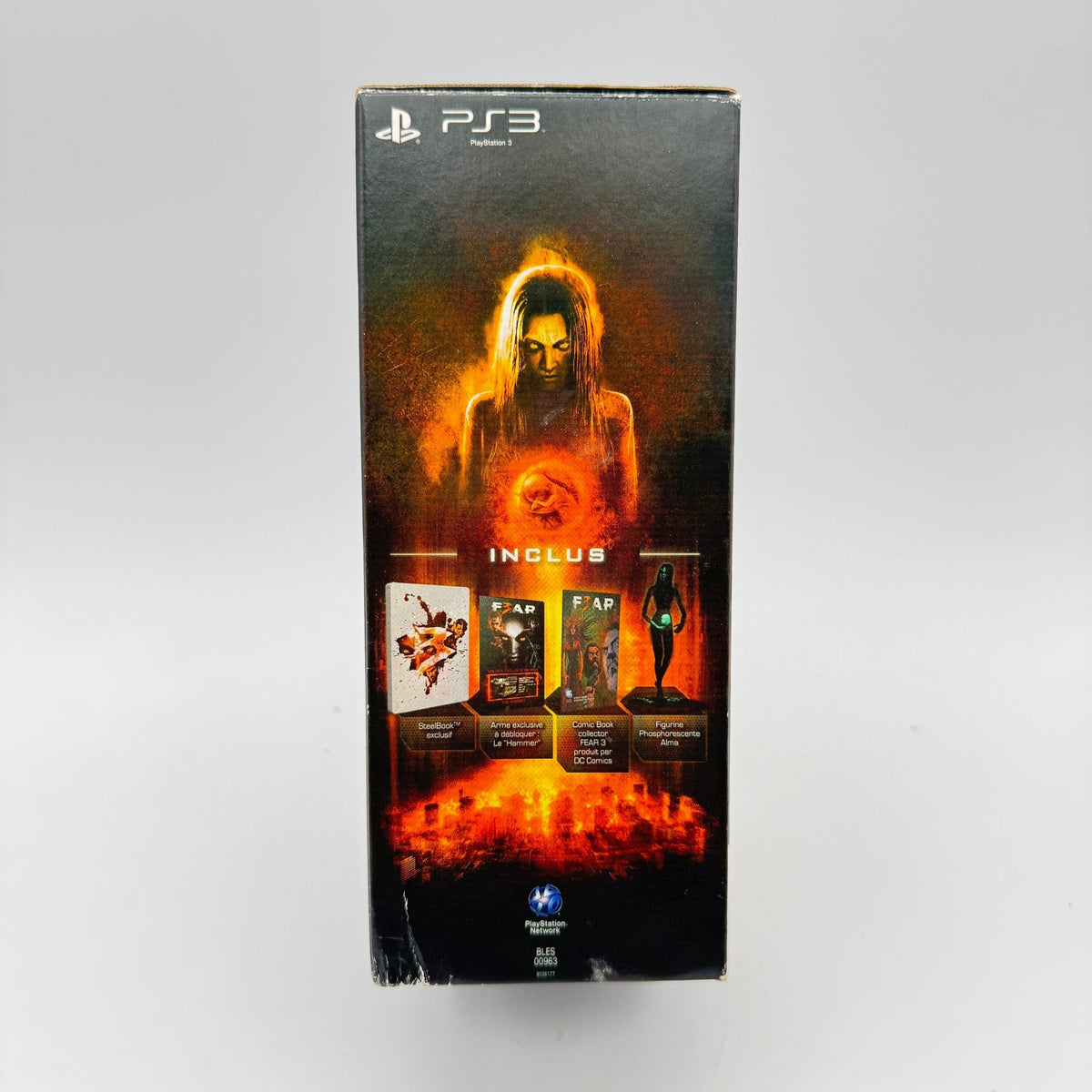 FEAR 3 EDITION COLLECTOR - PLAYSTATION 3 - Strike Games